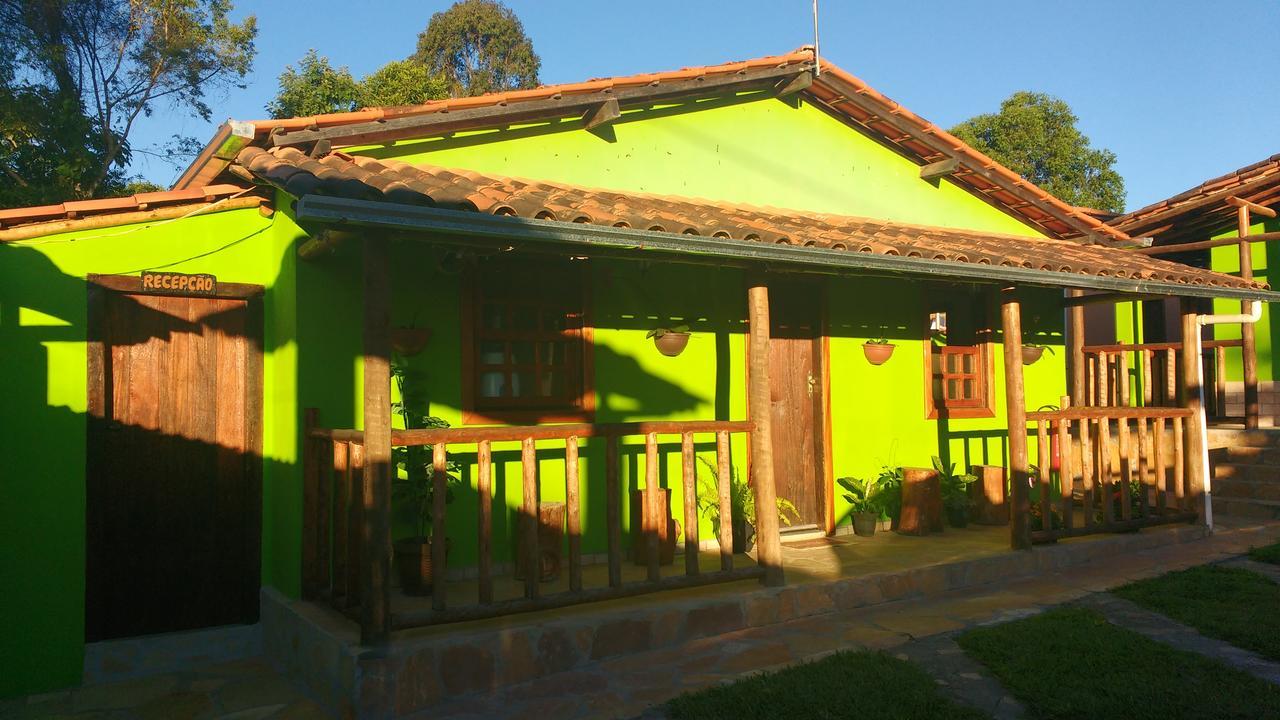 Pousada Recanto Das Pedras Sao Goncalo do Rio das Pedras Exterior photo