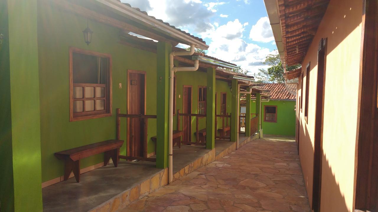 Pousada Recanto Das Pedras Sao Goncalo do Rio das Pedras Exterior photo