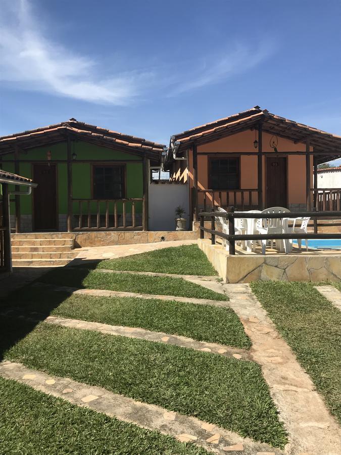 Pousada Recanto Das Pedras Sao Goncalo do Rio das Pedras Exterior photo